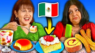 Mexican Moms Rank MEXICAN Desserts!