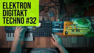 Mutlu Karaköse - Elektron Digitakt, TD3, Microfreak & 1010Music Bluebox - Techno Jam #32