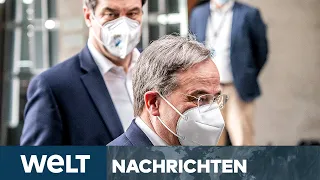 NACKENSCHLAG FÜR SÖDER: CDU-Präsidium für Armin Laschet als Kanzlerkandidat | WELT Newsstream
