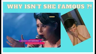 Singer&vocal coach reacts (1st time) to Diana Ankudinova Диана Анкудинова Can't Help Falling In Love