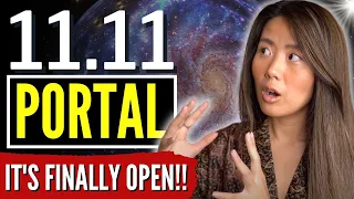 1111 PORTAL IS OPEN ✨ Everything You Need To Know About November 11, 2022 [THERE'S NO GOING BACK..]