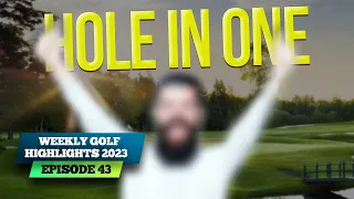 The Camera Guy Makes A HOLE IN ONE | Youtube Golf Highlights | Ep43