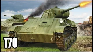 Танковая атака на Т70 [Red Bear Iron Front ArmA 3]