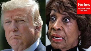 ‘When Are You Going To Denounce Trump?’: Maxine Waters Claps Back At Republicans