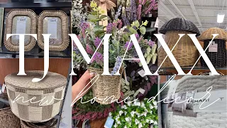 NEW TJ MAXX AMAZING HOME DECOR 2024 || ALL NEW THIS WEEK! HIGH END HOME DECOR FINDS