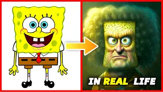 SpongeBob Characters IN REAL LIFE