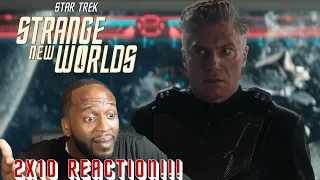 Star Trek Strange New Worlds 2X10 REACTION! "Hegemony" First Time Watching!