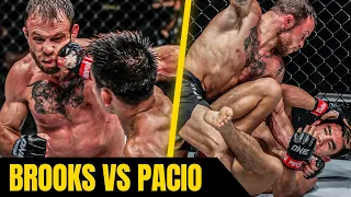 DETHRONED 😤👑 Tough MMA WAR Between Jarred Brooks & Joshua Pacio