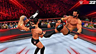 WWE 2K22 : Top 20 best TAG TEAM finishers