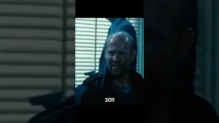 Jason Statham Evolution 1998-2023 #shorts #evolution