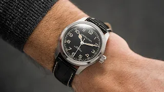 The New 38mm Murph Is The Best Hamilton Khaki Field For Smaller Wrists