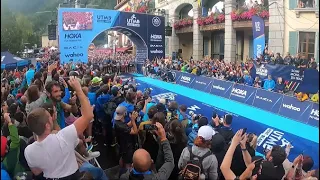 UTMB 2022 Kilian Jornet 4Th Victory