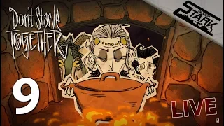 Don't Starve Together - 9.Rész (Etetjük az égi nyamnyammot/ The Gorge event) - Stark LIVE