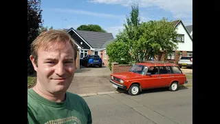 Keeping Up Appearances In My Lada - Visiting The House of Hyacinth Bucket.