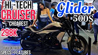 Bagong Crusier Bike - Pinaka Hi-TECH Features - Budget Killer 500cc - 298k Sobrang Mura