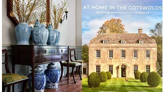 Review: At Home in The Cotswolds;  English Country House Style & Enjoy a Walk Through Palace Garden