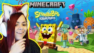 Spongyabob a Minecraftban! - Minecraft Kalandpálya