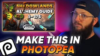 Easy Gaming Thumbnails without Photoshop! | Photopea Thumbnail Tutorial