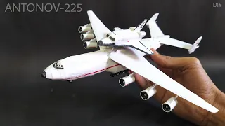 How to make Airplane with paper | ANTONOV-225 with space shuttle