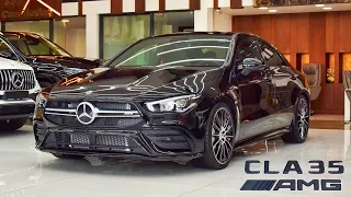 2022 Mercedes Benz CLA 35 AMG | AMG CLA 35 Car Review