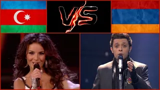 Eurovision Battles | Armenia🇦🇲 vs. Azerbaijan🇦🇿 | My Winner