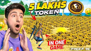 5 Lakhs Token In One Game😍😱49 Players Collecting Coins - Free Fire India
