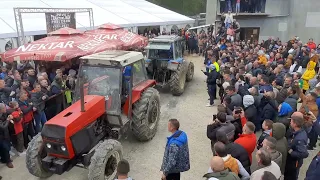 Ursus C385 vs Landini 8880 (Traktorijada Prijedor)