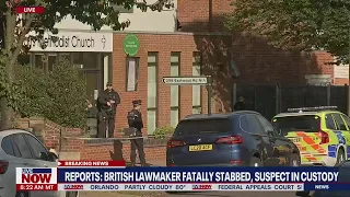 British lawmaker David Amess fatally stabbed at church meeting | LiveNOW from FOX