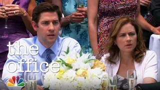 Roy Sings at His Wedding - The Office