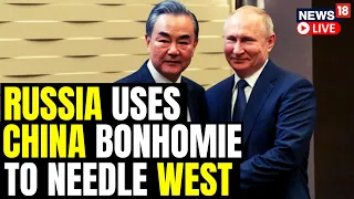 Putin Meets China’s top diplomat Wang Yi | Russia China News | Russia News | English News LIVE