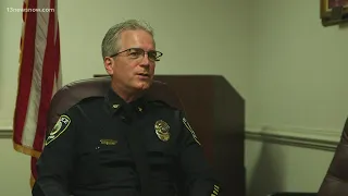 Exclusive: 13News Now sits down with Chesapeake's new chief of police