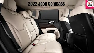 New 2022 Jeep Compass Interior