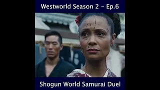 Westworld Samurai Duel