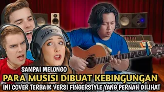 TERLALU❗PARA MUSISI DIBUAT BINGUNG DENGAN TEHNIK PERMAINAN FINGERSTYLE ALIP BA TA