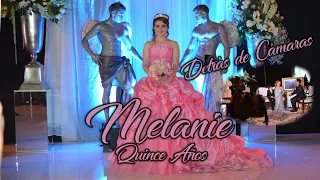 Melenie XV Años - Hija de Alicia Villarreal y Arturo Carmona (detrás de cámaras)