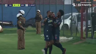 CIANORTE 1X0 MARINGÁ - 4ª FINAL IDA - PARANAENSE 2023