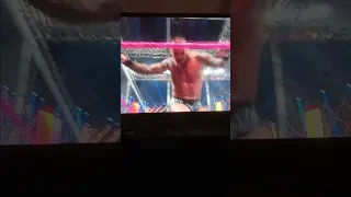 John Cena vs Randy Orton Hell in a Cell Match HIAC 2014