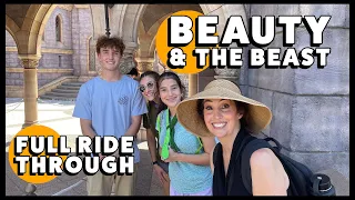 Beauty & The Beast in Tokyo Disneyland ~ full ride-through POV