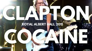 Eric Clapton - Cocaine live at the Royal Albert Hall 2011