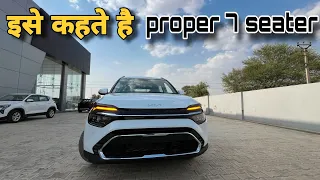 अपने SEGMENT की BEST 7 SEATER CAR😍 | KIA CARENS LUXURY PLUS DETAILED REVIEW | RSB AUTOMOBILE