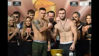 1080 Full HD Усик Гассиев / Oleksandr Usyk vs Murat Gassiev 2018