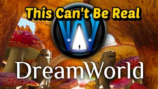 DreamWorld MMORPG "The Last Game You'll Ever Play"