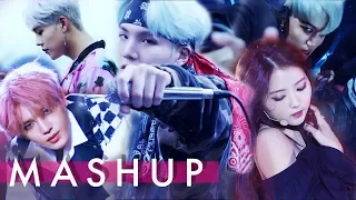 BTS/EXO/PRISTIN/MONSTA X/NCT – Mic Drop/I Need U/Monster/BlackWidow/Shine Forever/Cherry Bomb MASHUP