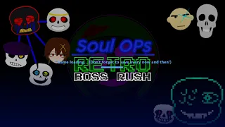 Soul OPs: retro boss rush full playthrough
