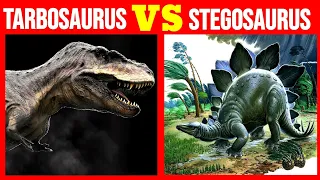 Tarbosaurus VS Stegosaurus | Bruno