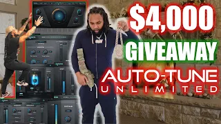 How to Mix Moneyman Type Vocals Using AutoTune Unlimited | AutoTune GIVEAWAY!