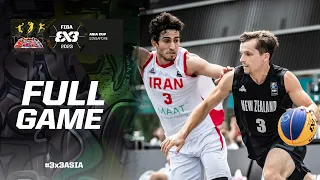 Iran vs New Zealand | Men's Quarter-Finals | Full Game | FIBA 3x3 Asia Cup 2023