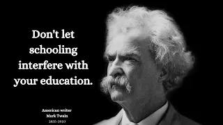Mark Twain American writer Famous Quotes.Quotes Motivation