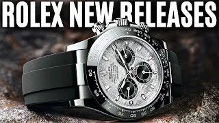 Rolex New Releases 2024