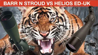 5 PREMIUM SPOTTING SCOPES, BARR-STROUD VS HELIOS -ED,DIGISCOPING,WILD LIFE,BIRDING,ARCHERY,SHOOTING